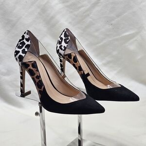 Inc Womens Size 8.5 Leopard Print Calf Skin Pump NWB